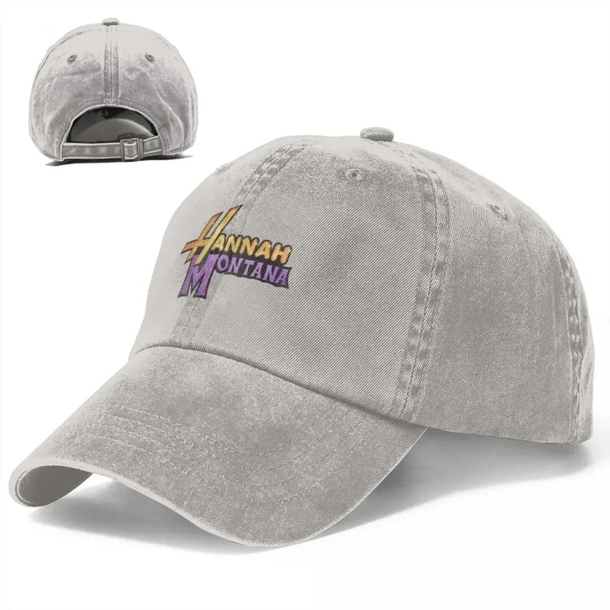 Hannah Montana Cap Cowboyhut Rave lustiger Hut Golfmütze Damen Golfbekleidung Herren – Detail 9