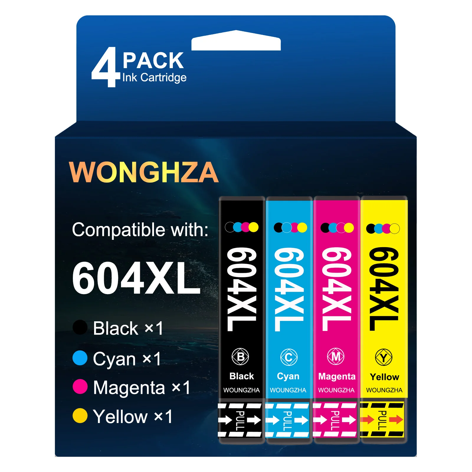 

Совместимый чернильный картридж OGOUGUAN 604 604XL для Epson XP2200 XP3200 XP4200 XP2205 XP3205 XP4205