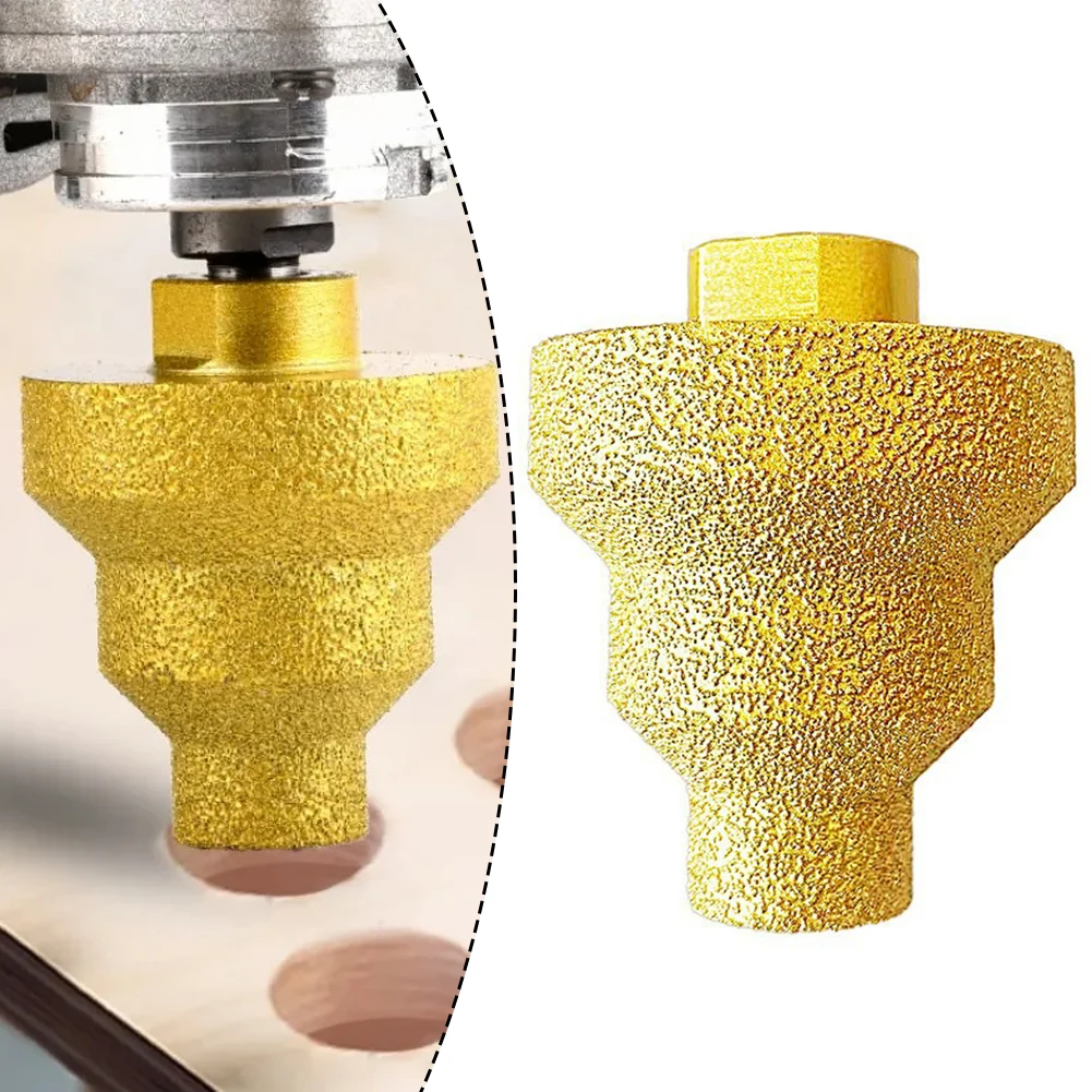 M10-Diamond-Chamfer-Router-Bits-Hole-Saw-Tile-Marble-Concrete-Milling ...