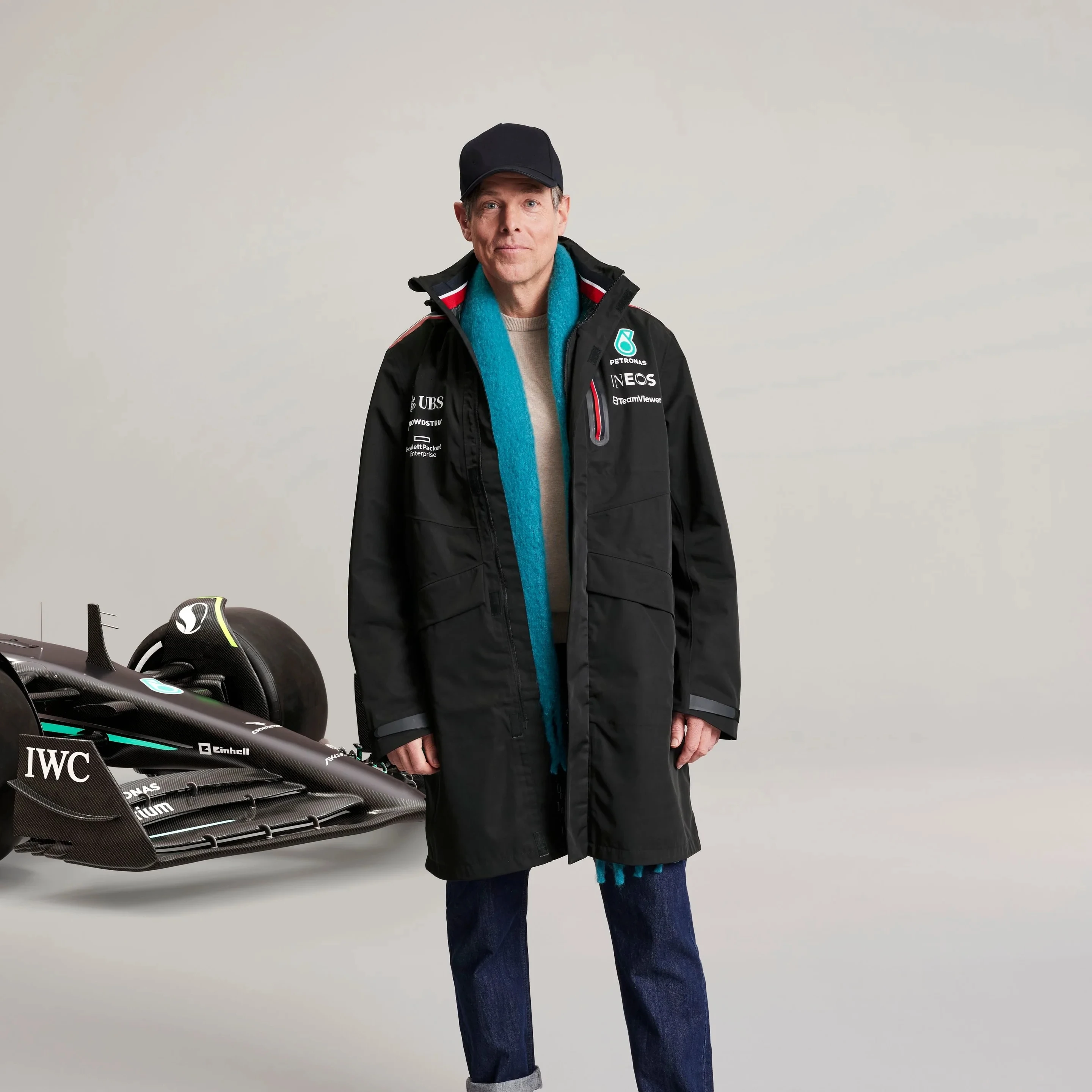 

Petronas 2023 Team Rain Jacket, Winter Outdoor Waterproof Coat New Mens 2023 Team Rain Jackets Black