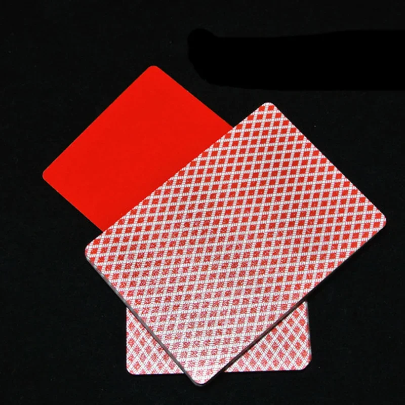 Playing Cards 2 Sets/Lot Classic Poker Big Typeface Plastic Waterproof Game