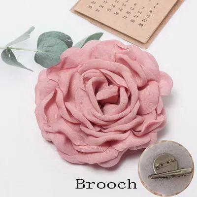 pink brooch