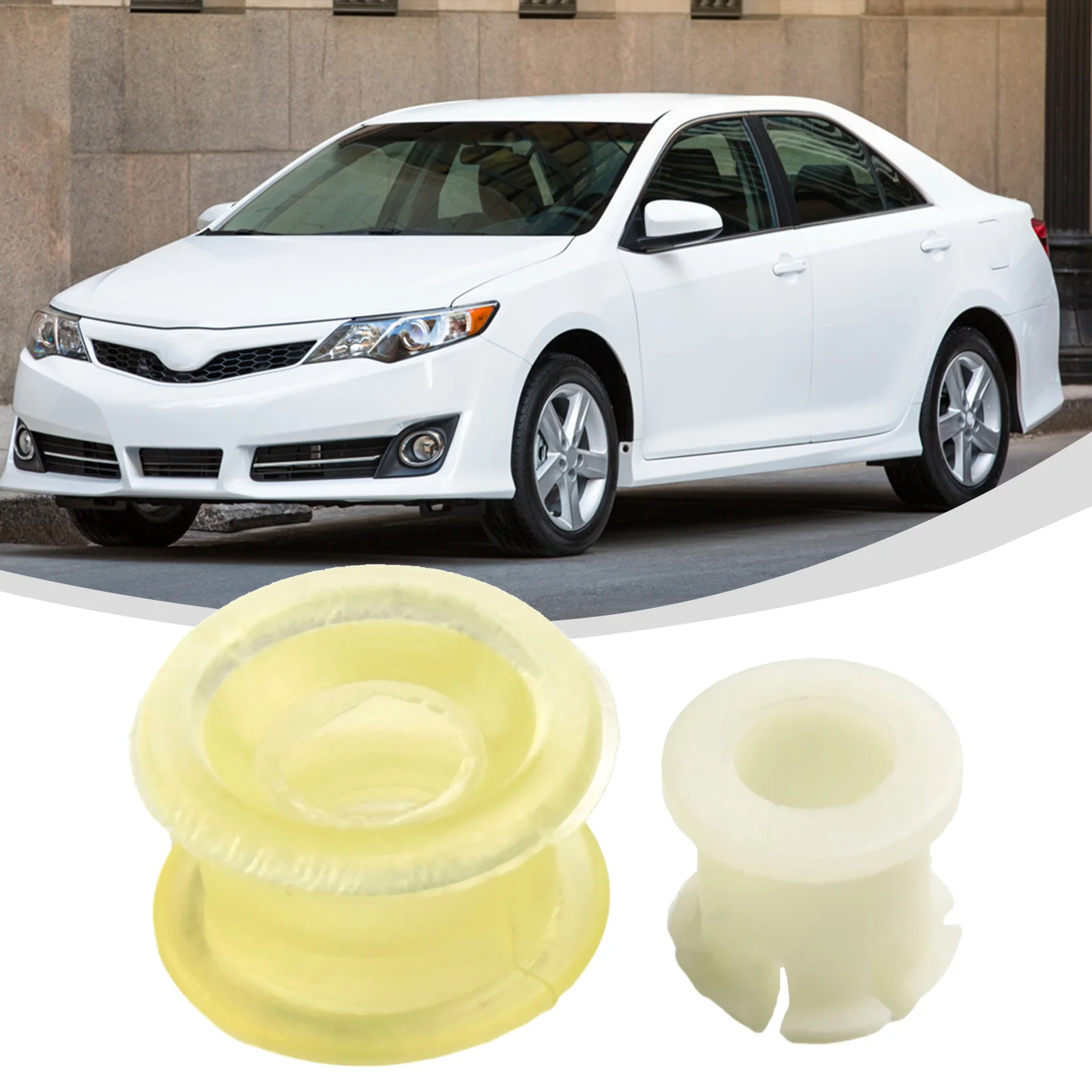 

Durable Trambulator Repair Kit Cable Bushing Linkage Cable 1K0711049Af 1K0711265 ABS Plastic Gearbox Selector End