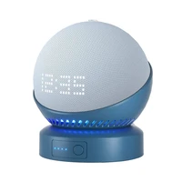 All-new Echo Dot 5 Battery Base Compatible with Echo Dot 4th Gen Multicolor Blue White Black