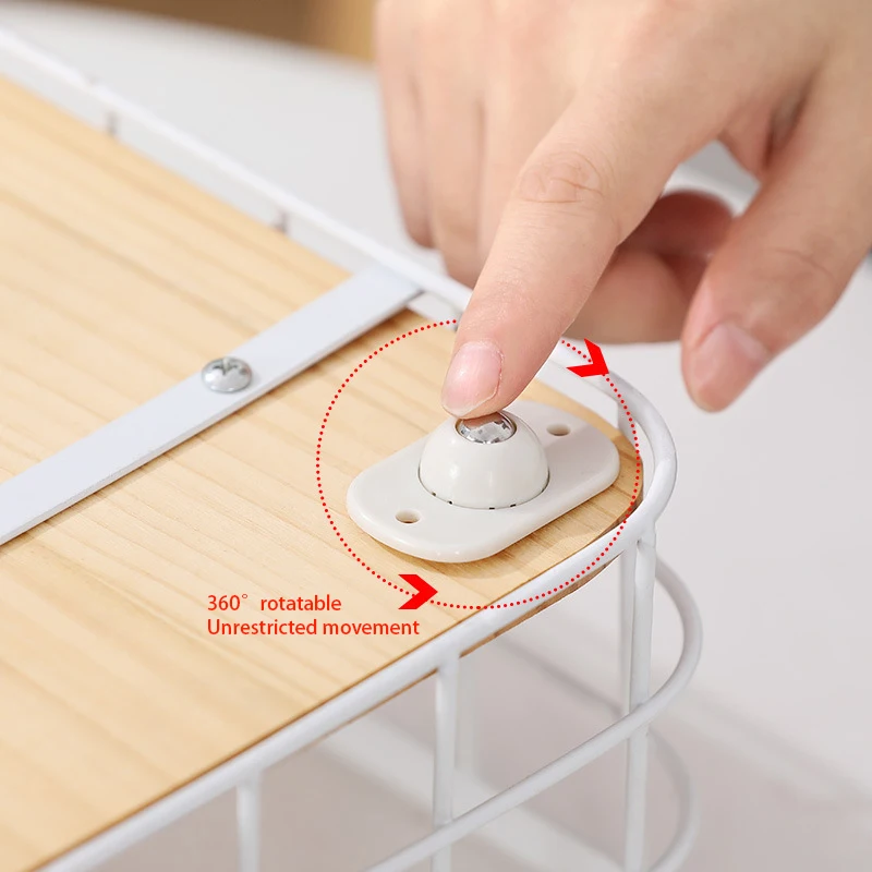 Furniture casters Wheels for furniture Stainless steel roller Self adhesive caster Home 360 degree Load bearing swivel universal wheel 4/12/20Pcs