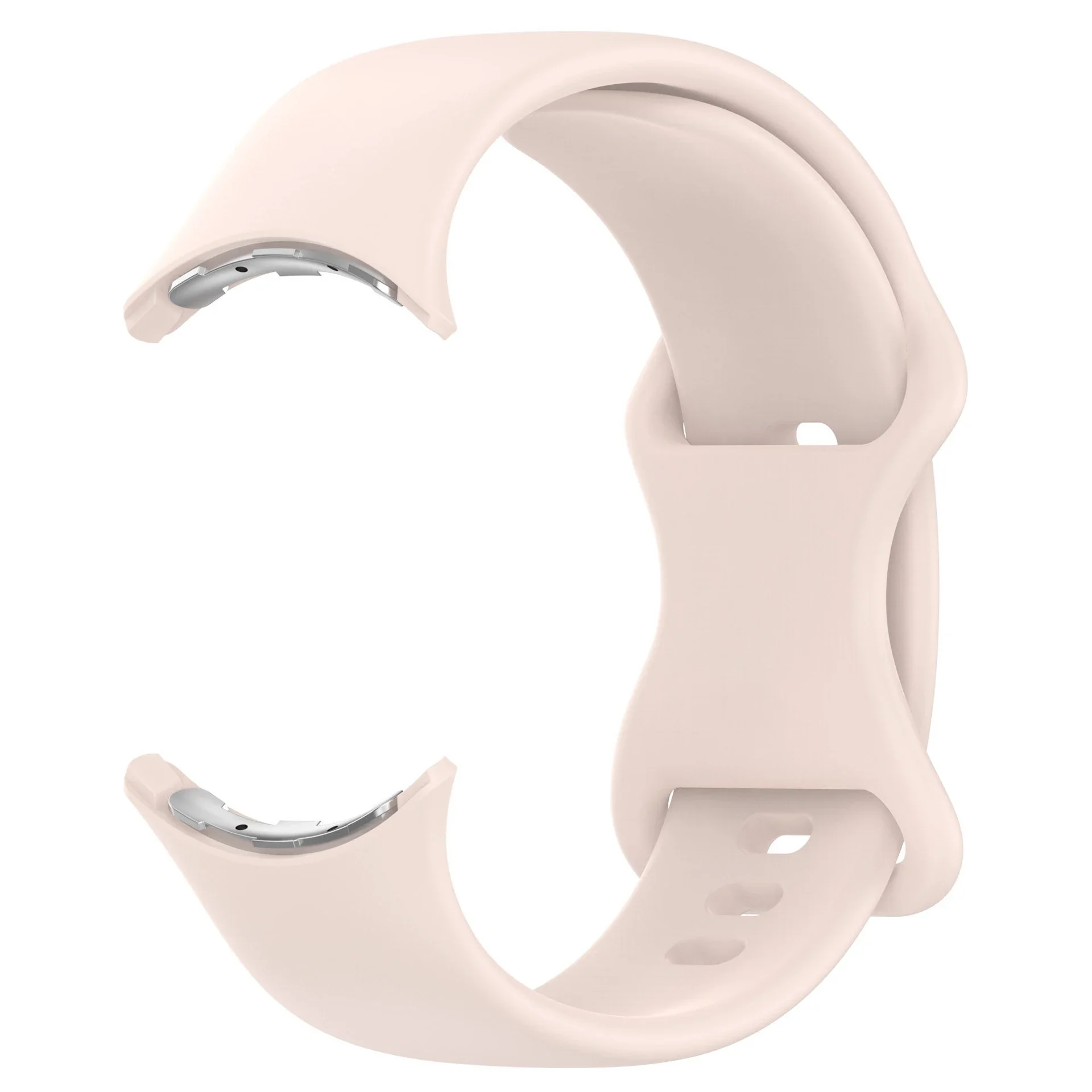 Breathable Silicone Sports Strap for Pixel Watch - Replaceable Band Bracelet