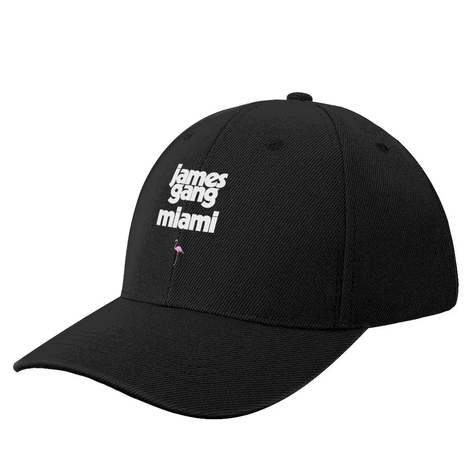 

James Gang: Miami Baseball Cap Thermal Visor Uv Protection Solar Hat cute Dropshipping Women Hats Men's