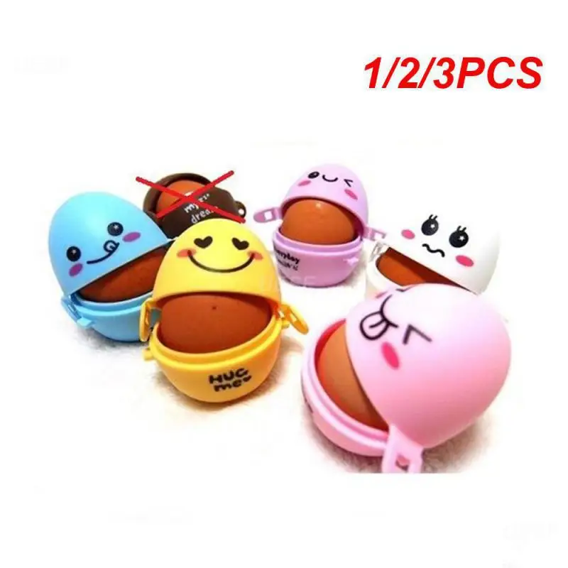Simple Portable Outdoor Durable Egg Container Travel Necessities Practical Plastic Egg Box 1/2/3PCS