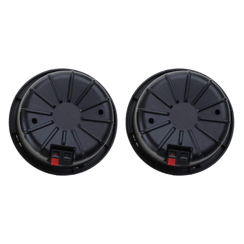 Waterproof 4Ohm 15W Full Marine Boats Ceiling Wall Speaker Lawn Garden Water Resistant Install Speaker 1 Pair wall ceiling speaker,marine speakers