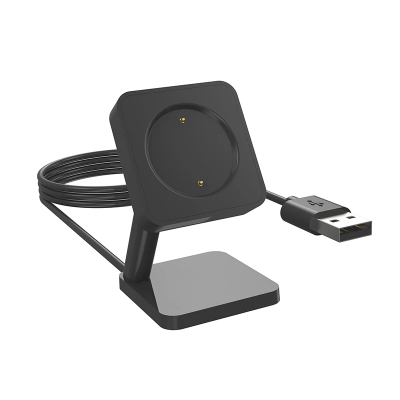 

Desktop Stand Charger USB Charging Cable Dock Station Holder for Amazfit GTR 4/GTR4 GTS 3 GTS4/GTS3 GTR3 Pro T-rex 2 Trex Ultra
