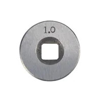 Wire Feed Roller Parts Mig Welding Line Wire Feed Drive Roller Parts 0.6-0.8 Kunrle-Groove V Groove 0.023"-0.030" Wire Feed 2