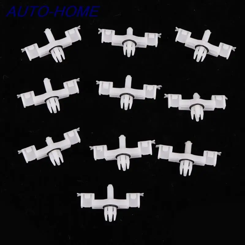 

10PCS Door Trim Strip Bar Threshold Pressure Plate Fixed Clip For VW Volkswagen Touareg Porsche Cayenne Plastic Auto Fasteners