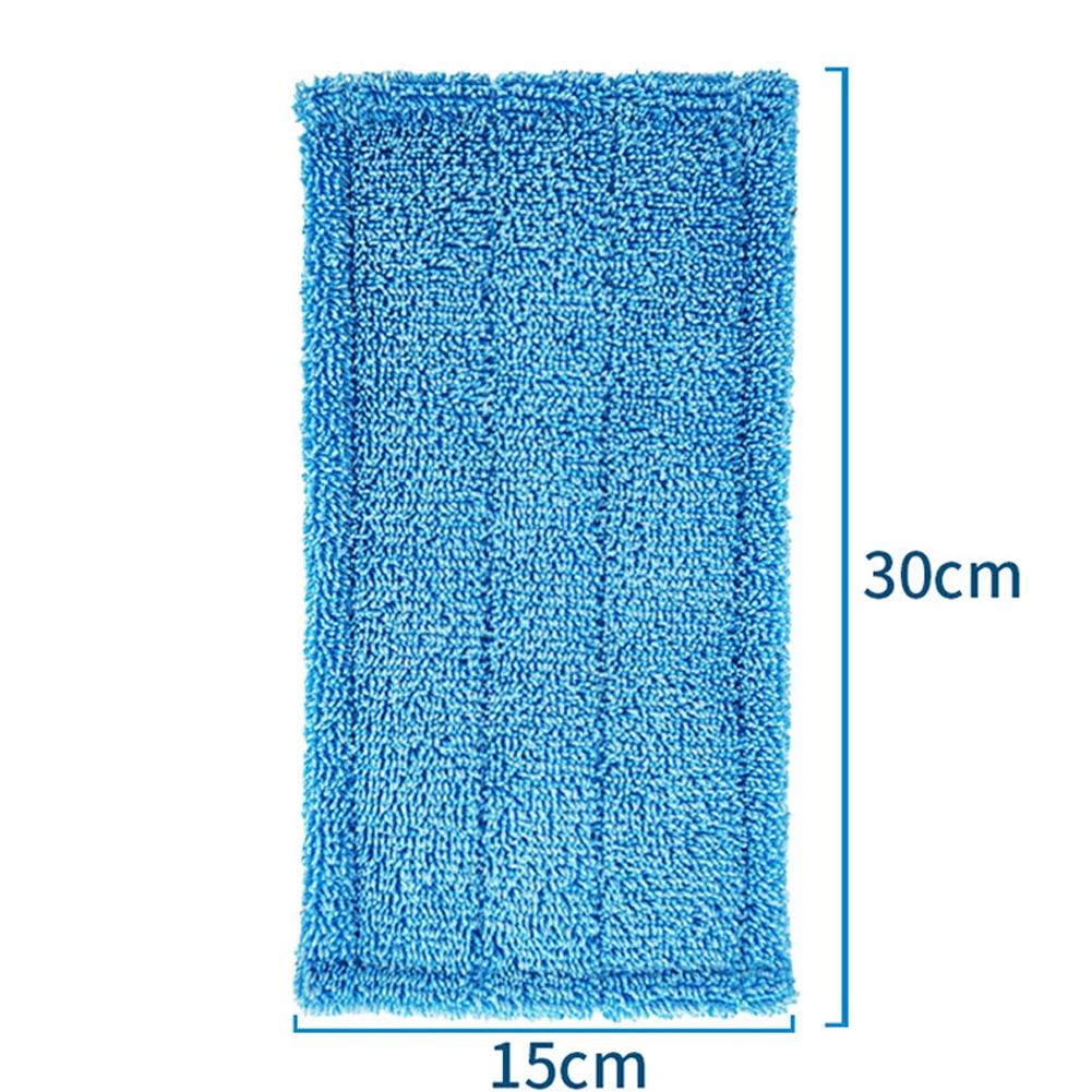 2 Pezzi Mop Pad Mocio In Microfibra Mop A Doppio Effetto Riutilizzabile Lavabile Per Swiffer Sweeper Mop Spin Mop Panno Strumento Di Pulizia Parti