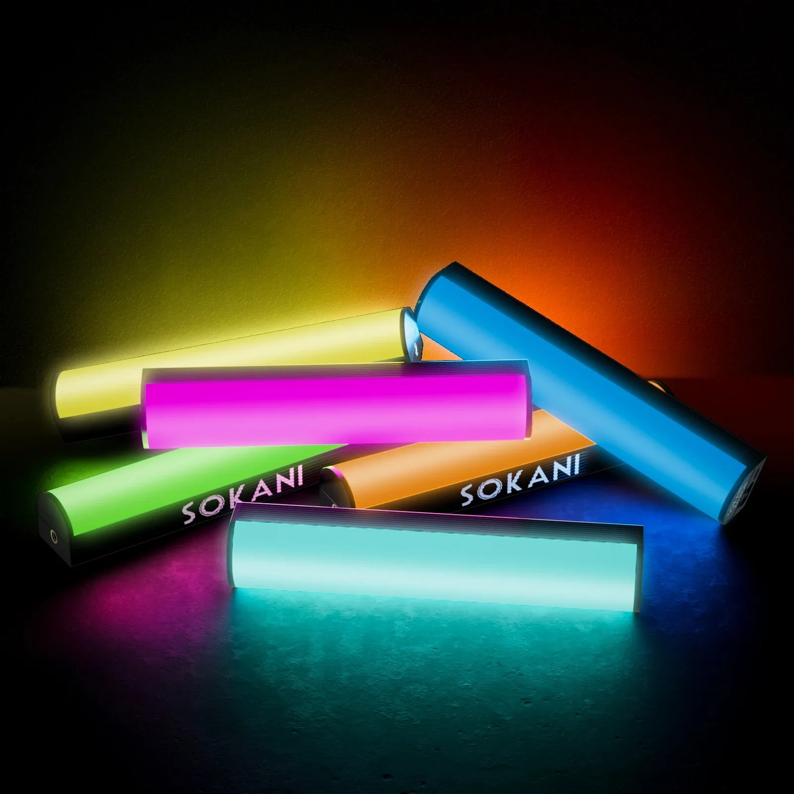 【DO BRASIL】Sokani X8 RGB Stick LED Video Light Handheld