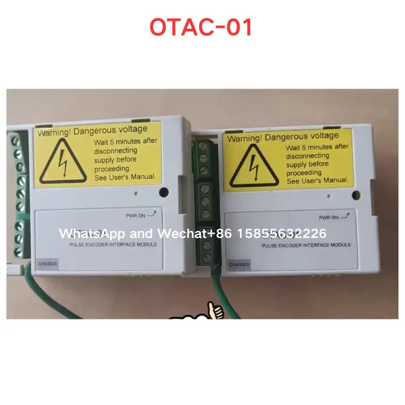 

Used OTAC-01 encoder Functional test OK