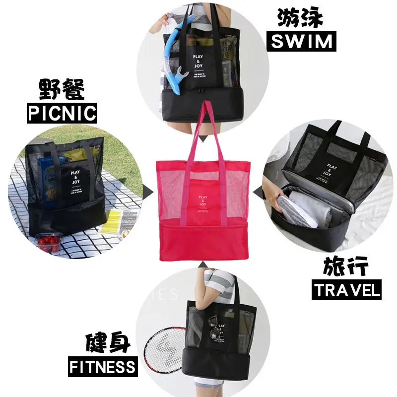 Outdoor Waterproof Swimming Dry Bag Beach Buckled Storage Sack Camping Drifting Snorkeling Bags Wet Rucksack for Picnic Swim pvc transparent swimming bag gym clear tote handbags beach pool swim storage bags for women tavel waterproof swimming bag xa233a