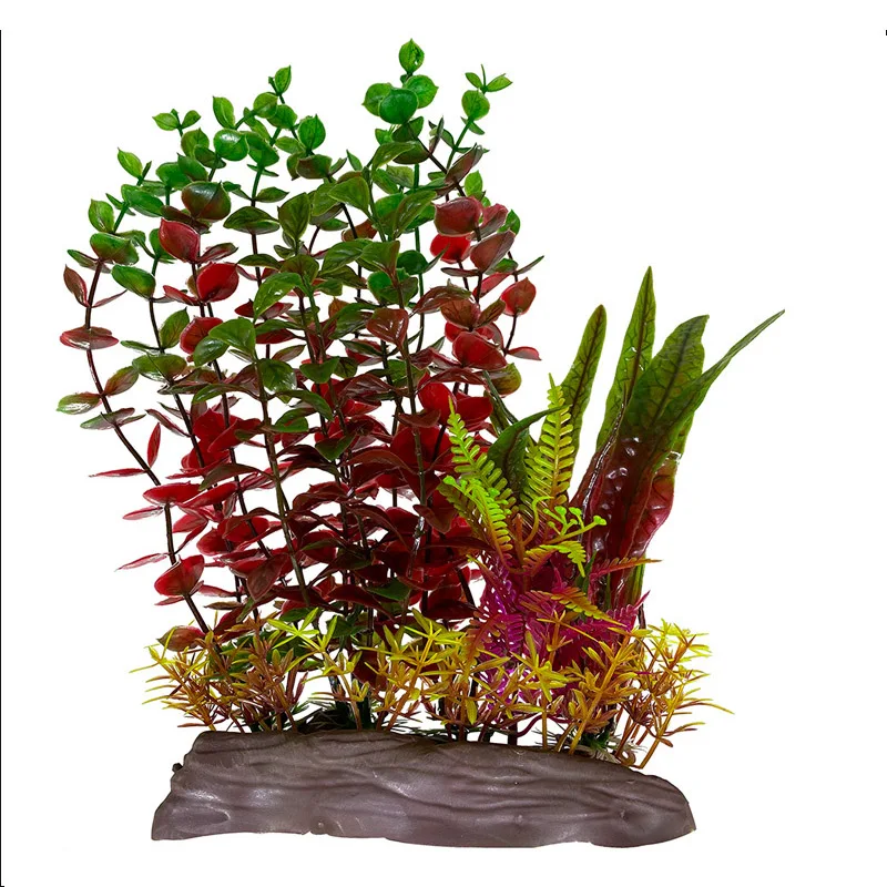 Simulated Aquatic Plants Aquarium Ornament Fish Deco Decorating