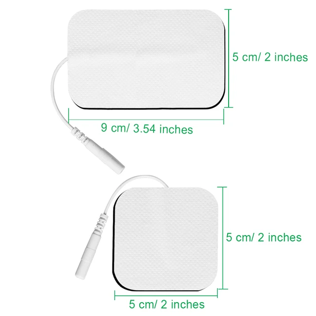 10/20/50PCS Electrode Pads Gel For Tens Acupuncture Physiotherapy Massager Patches Slimming Pulse EMS Muscle Stimulator Sticker 4