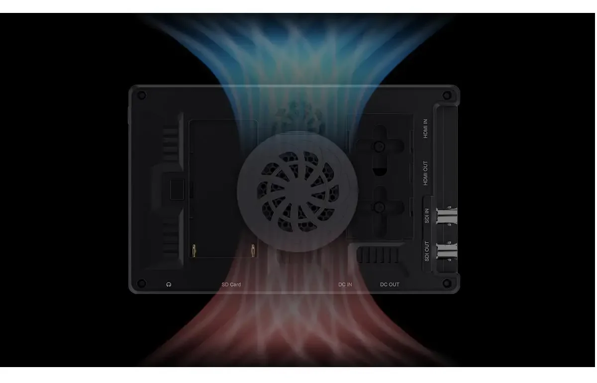 SH7 7-inch Monitor SDI/HDMI-compatible Input/Output Cross Conversion Monitor Ult