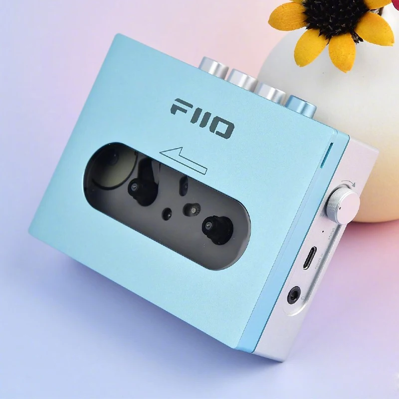 FiiO CP13 Portable Stereo Cassette Music Player Walkman 13 hours 1800 mAh Battery Life Dual-Mode 4.2V Power Supply Pk Mp3 Player