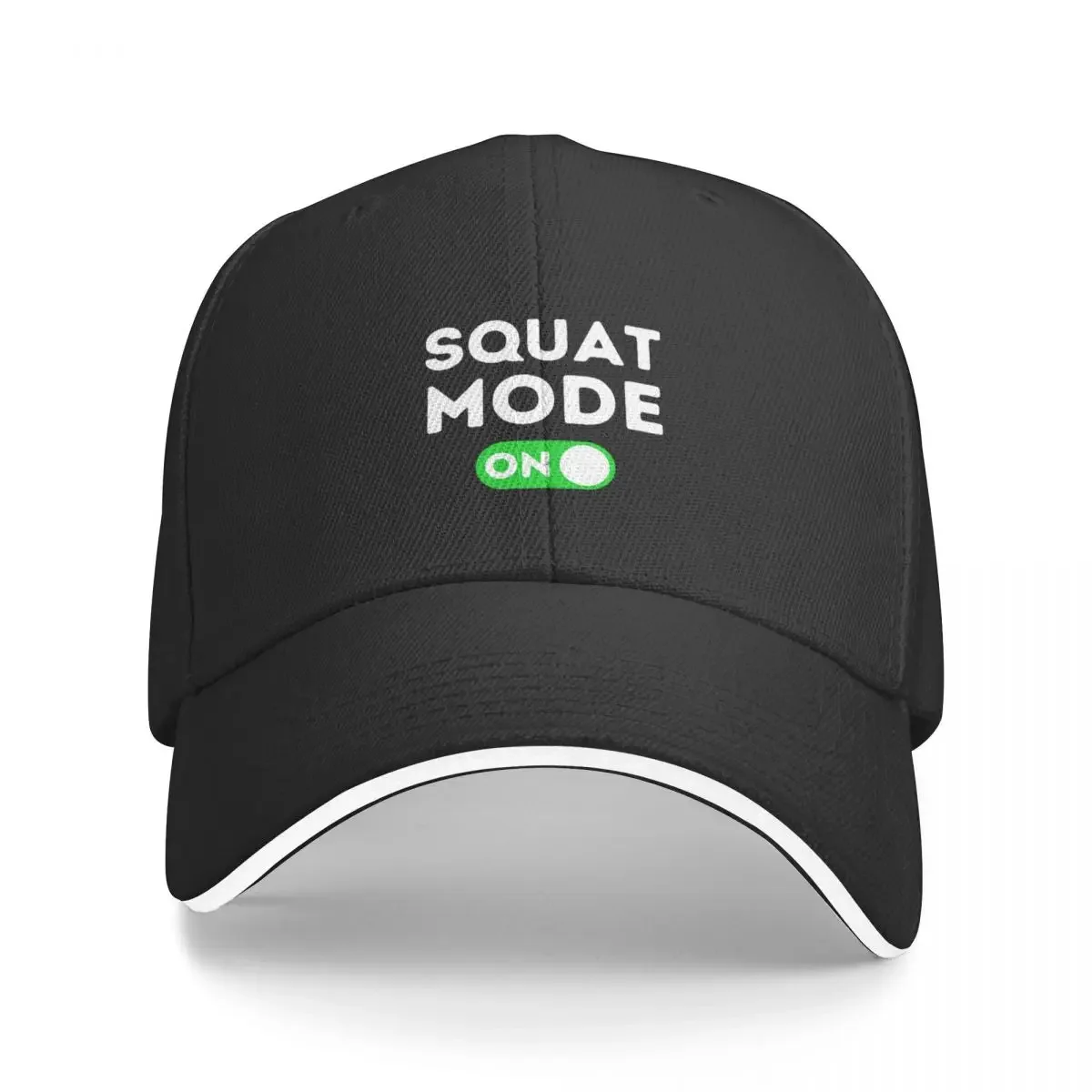 

Squat Sportsperson Baseball Cap Snapback Cap cute Fashion Beach Man Women's