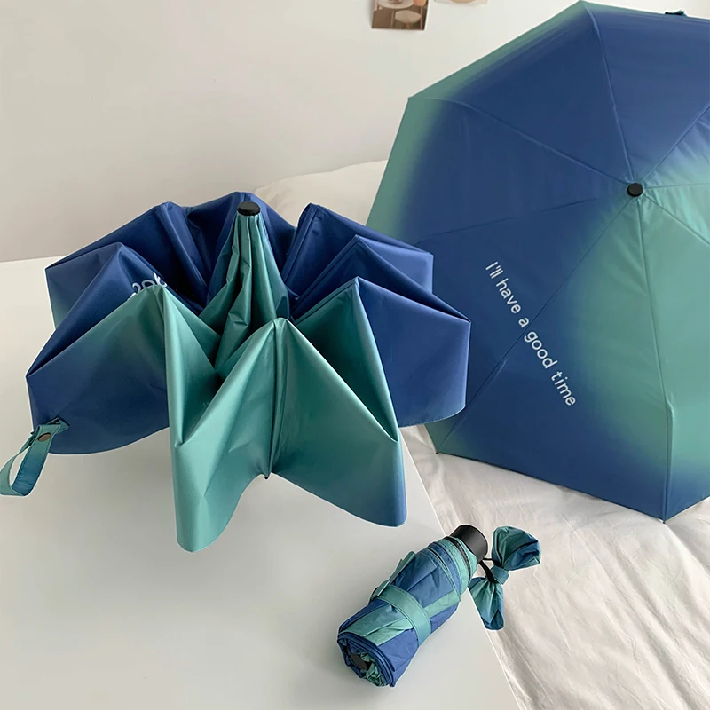 

Patio Vintage Umbrella Fold Elegant Ultralight Designer Umbrella For Girls Mini Cute Sombrillas Para Lluvia Y Sol Rain Equipment