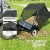 SucceBuy Tow Behind Lawn 21/26/44/50in Sweeper Large Capacity Heavy Duty Leaf & Grass Collector with Adjustable Sweeping 4