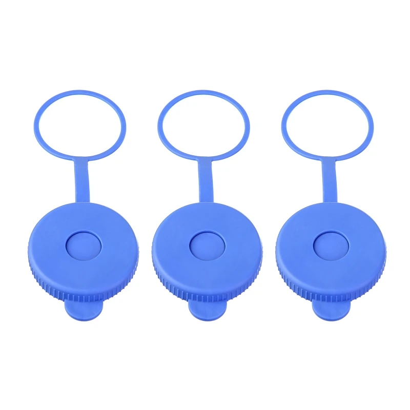 5 Gallon Caps Silicone Reusable Replacement Caps Non Spill Bottle Caps