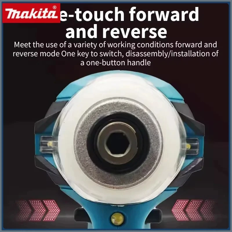 마키타 DTD171 임팩트 드라이버 무선 브러시리스 전동 드라이버 충전식 드릴 드라이버 전동 공구