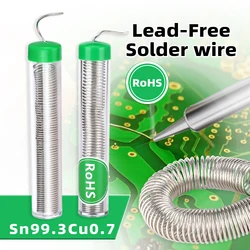 Portable Lead - Free Soldering Wire with Rosin Core for Welding Repairs (10g)