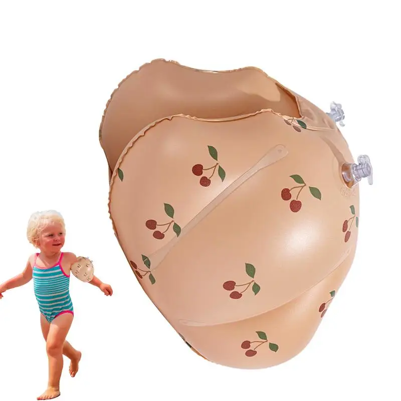 

Floating Armbands For Kids Inflatable Swimming Float Rings Swimming Training Circle With Adjustable Straps For Swimming Pool