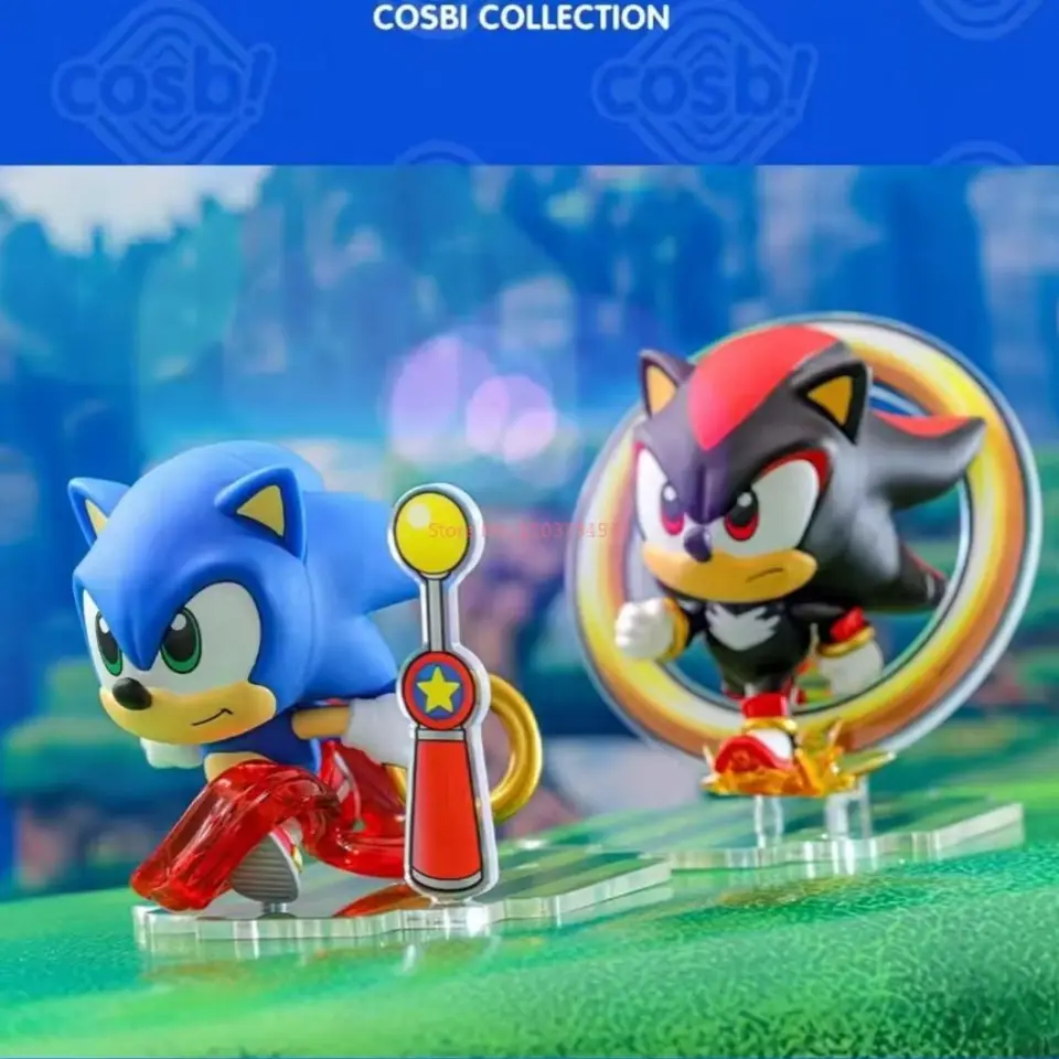 ソニック・ザ・ヘッジホッグ COSBI コレクション SEGA | ソニックチャンネル | セガストア限定 コスビ「ソニック