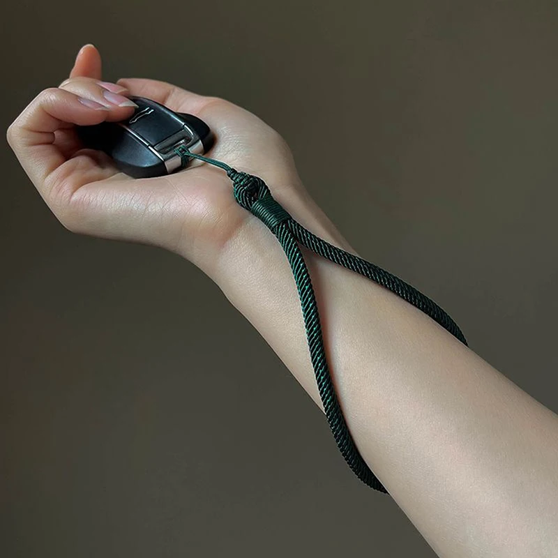 ?? 휴대폰 스트랩 짧은 손목 끈 강화 컬러 매칭 수공예 펜던트 여성 남성 액세서리 분실 방지 끈