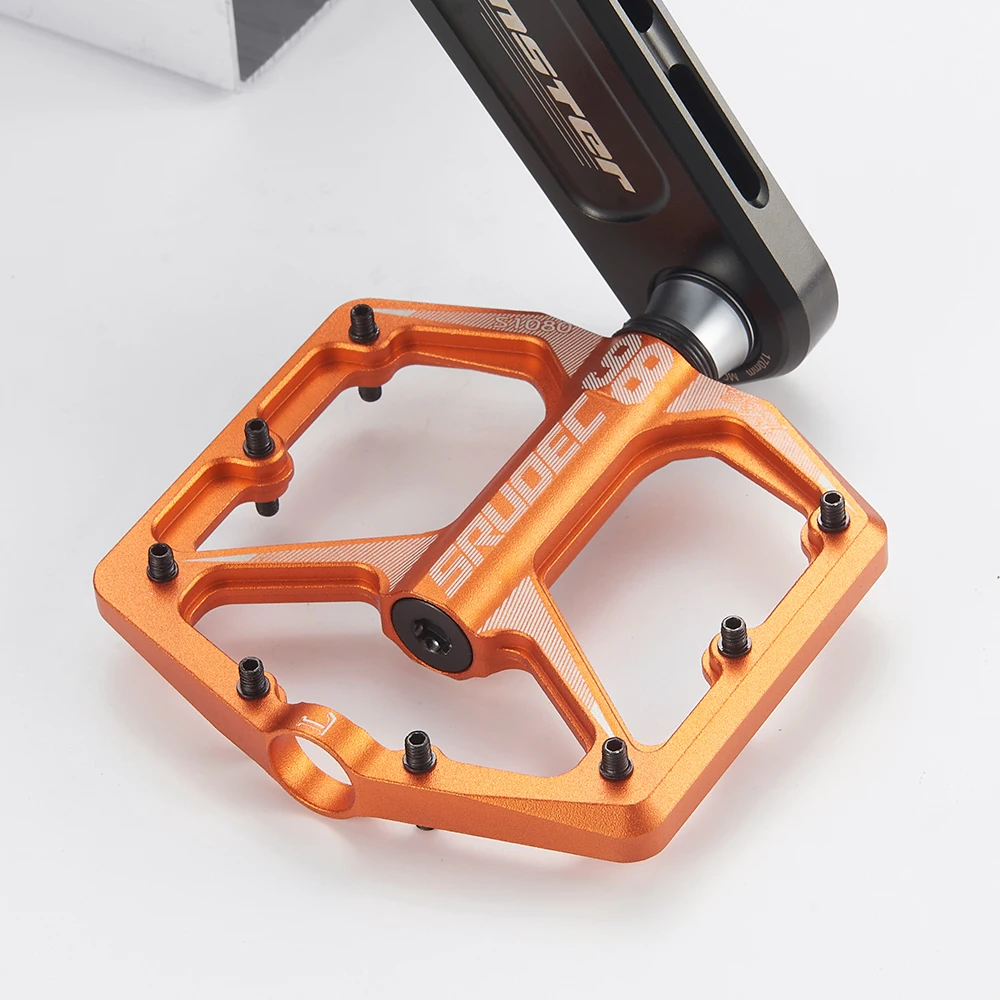 KRSEC S1080 Three Bearing Bicycle Pedals Ultralight Aluminum Alloy - Image 3
