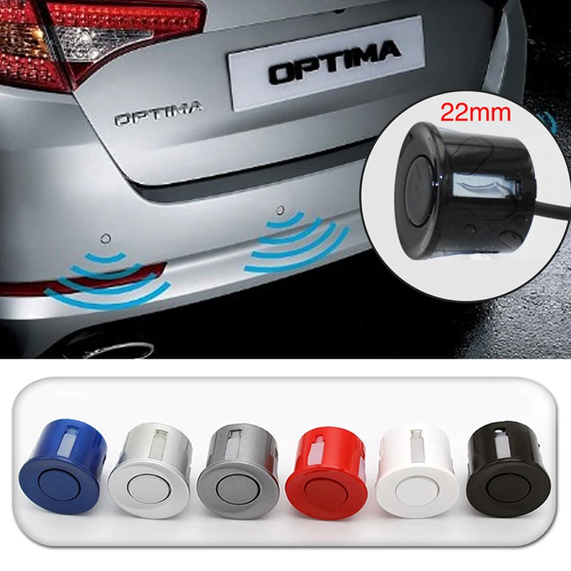 Parking Sensor Car Parking Kit Parktronic LED 4 Sensors Backlight Reverse Backup Radar Monitor System Wireless Reversing Radar parking sensor kit led parking sensor kit parking sensor car led parking sensor no semantic equal keyword