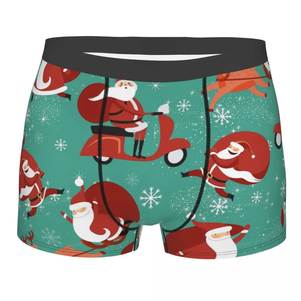 

Gift Giving Christmas An Important Christian Festival Commemorating The Birth Of Jesus Christ Underpants Cotton Panties Male