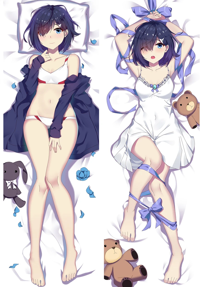 

60*180CM Anime Pillowcase Otaku Dakimakura Hugging Body Japanese Pillow Cover Kawaii Genshin Hugging Body Pillow Case Otaku