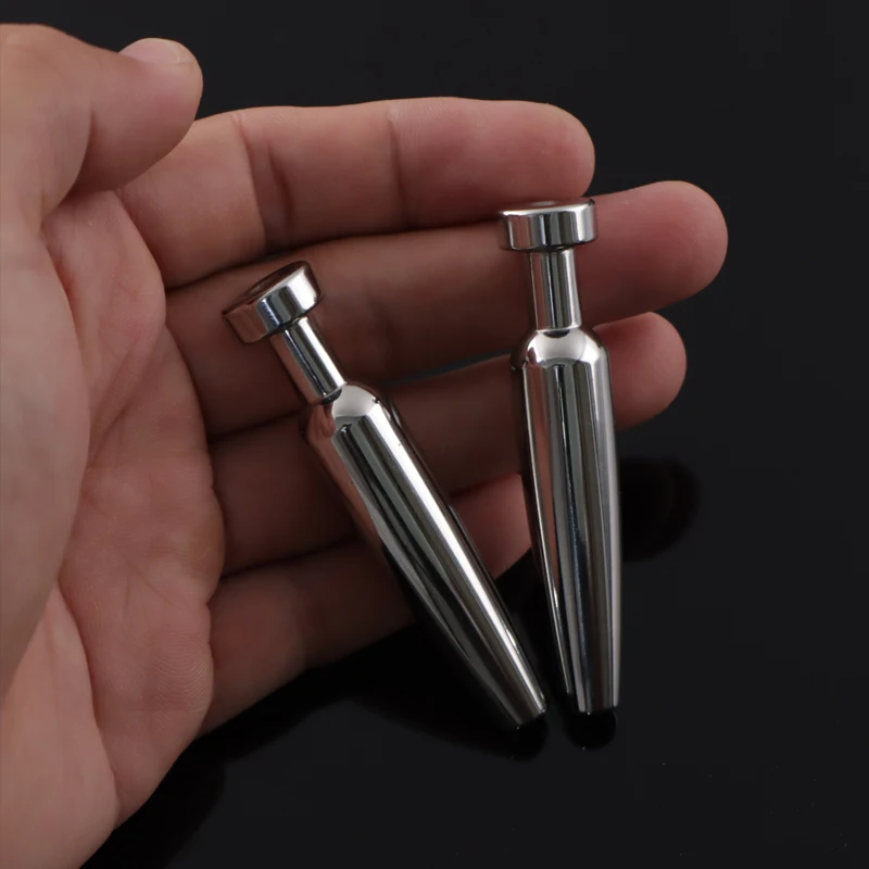 Male Urethral Catheter Penis Stimulator Horse Eye Rod Dilator Hollow Catheter BDSM Sex Toy For Man Delayed Ejaculation Training