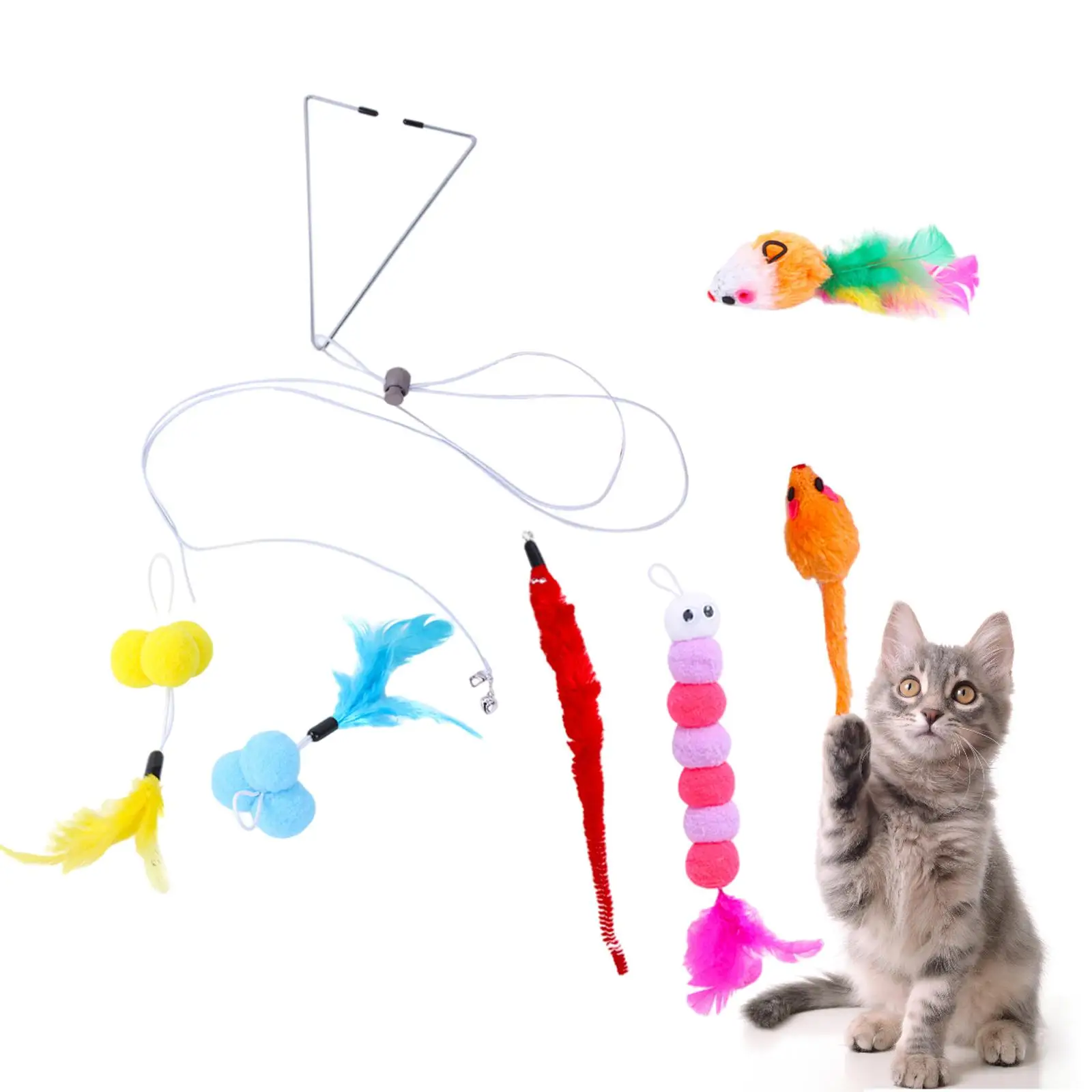 

6 шт. подвесные двери, подвесные фотообои для помещений, дверные игрушки