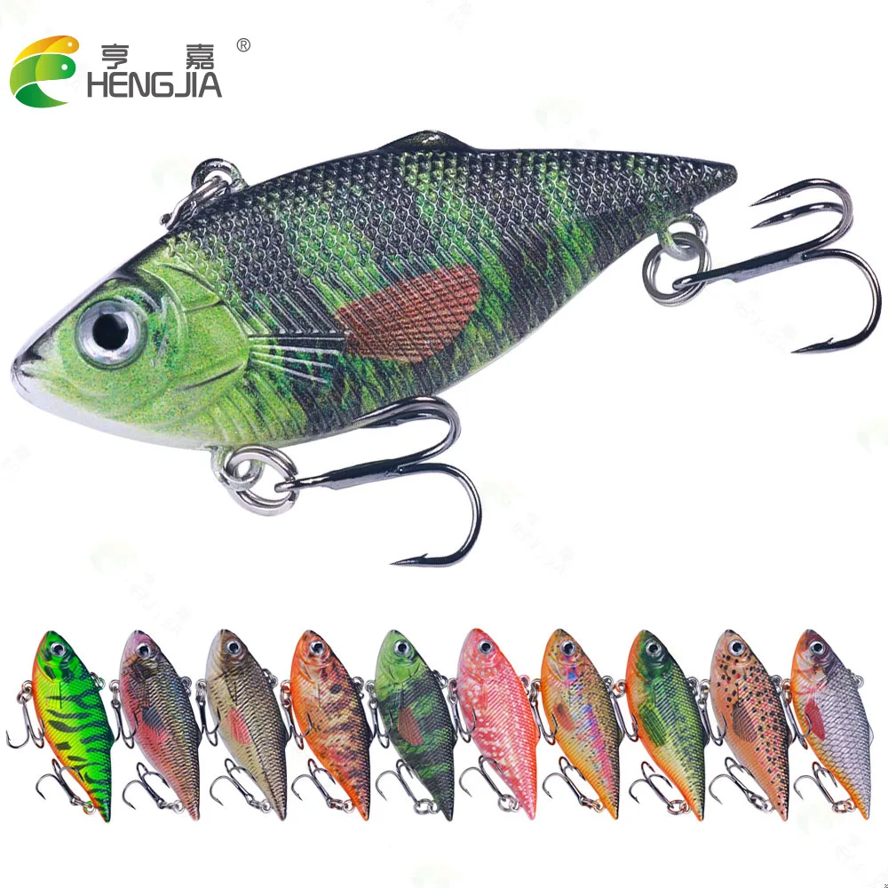

Painted VIB lure lure lure 6.4cm/8g submerged vib lure