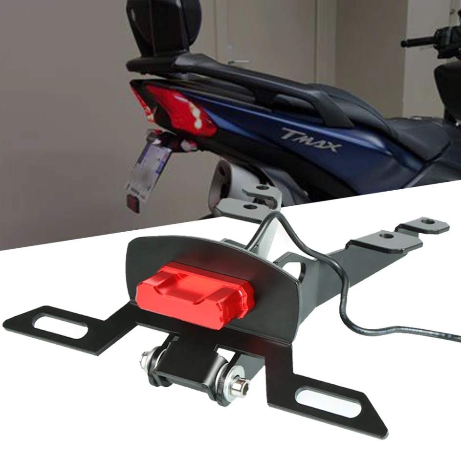 TMAX530 T-MAX530 держатель номерного знака для мотоцикла YAMAHA T-MAX TMAX 530 2017 2018 |