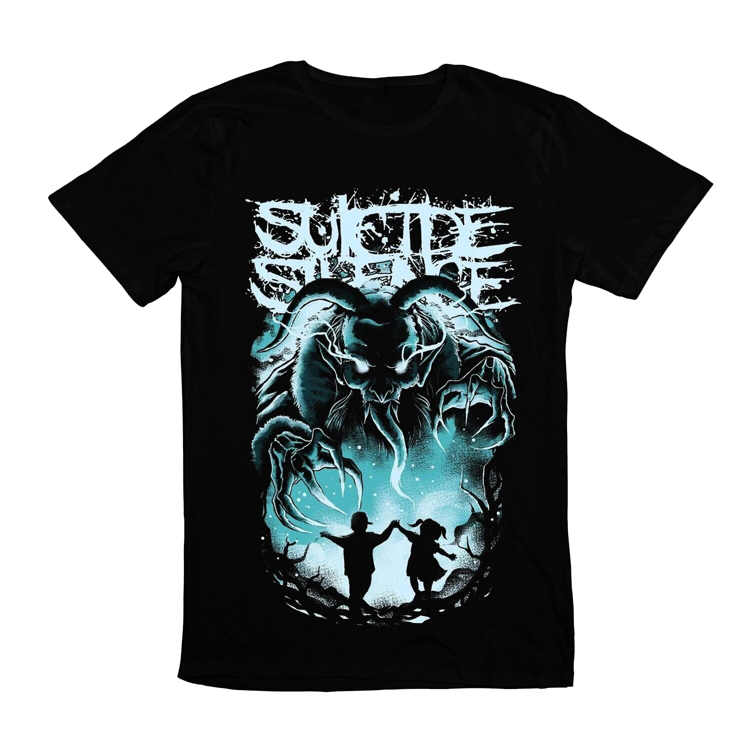 

Suicide Silence American Heavy Metal Deathcore Music Rock Band Tee T-Shirt