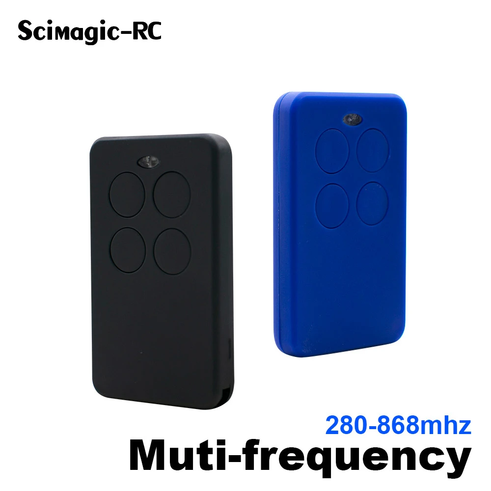 Multifrequency 300900mhz Auto Scan Garage Door Remote Control