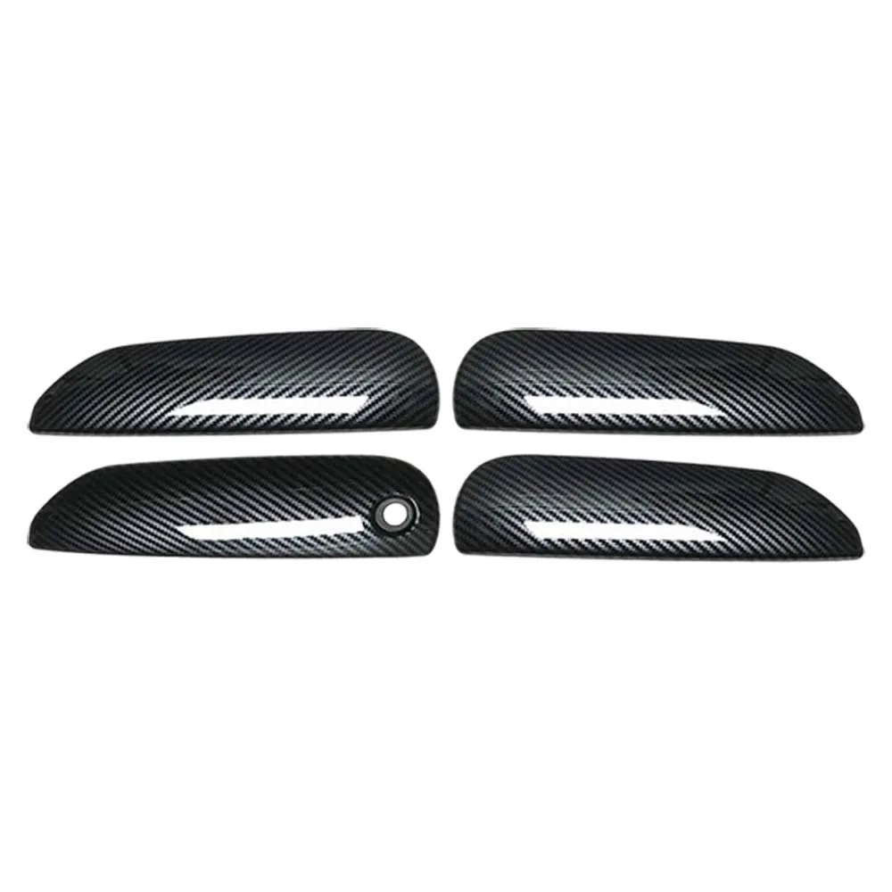 자동차 액세서리 도어 핸들 커버 혼다 피트 재즈 MK3 2008-2013 차량 장식 스타일링 업그레이드 개조