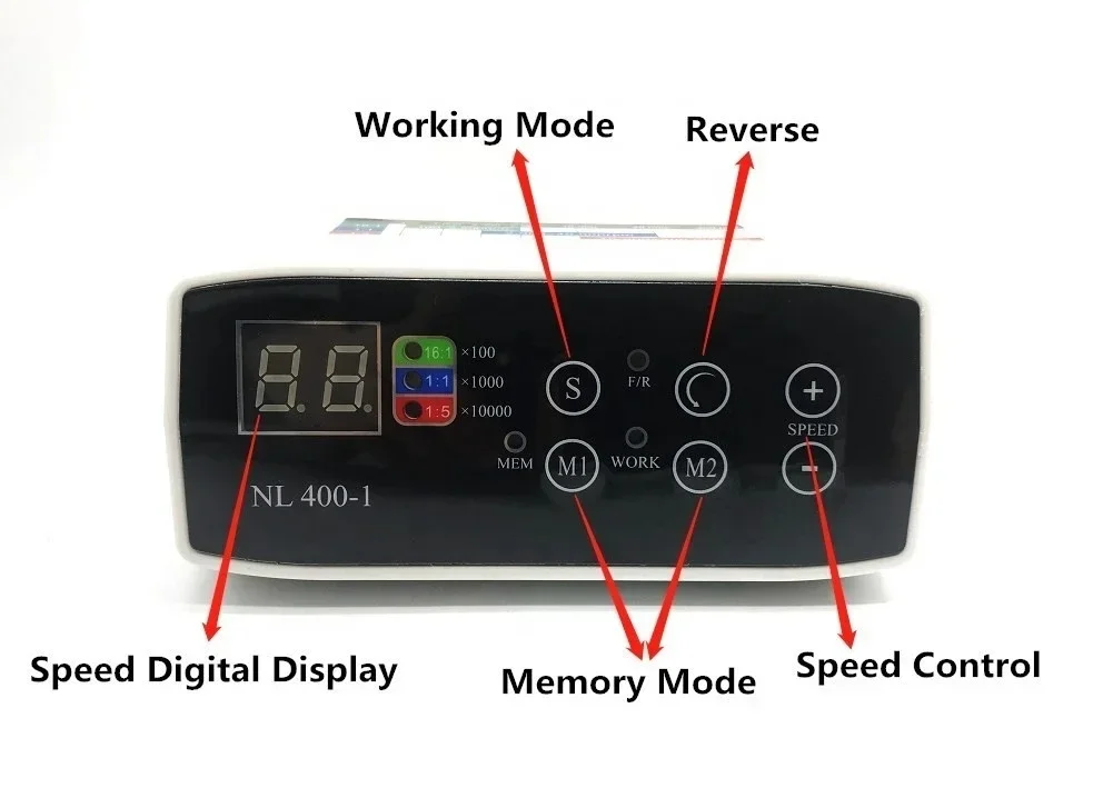Speed Monitor (Compatible with Schindler) NES-NAA298643 main image 1