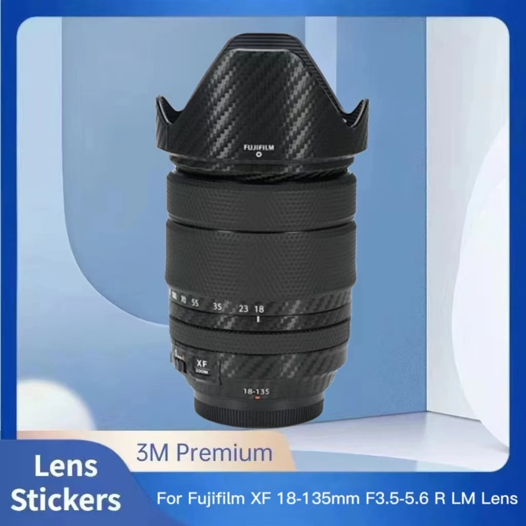 

Для Fuji Fujifilm XF 18-135 мм фотосессия LM OIS WR наклейка для камеры против царапин покрытие Защитная пленка защита для тела