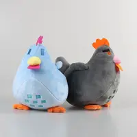 22cm Adorable Stardew Valley Chicken Plush Toys Soft Stuffed Animal Pillow Kids Toys Christmas Gifts Home Decoration 5