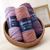 500g alpaca wool yarn, coarse yarn, hand woven to make warm and fashionable sweaters, windbreakers, jackets, scarves, hats, yarn 3
