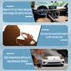 Car Sun Visor For Mercedes-Benz C-Class W206 2021~2025 Front Windshield Sunshade Heat Insulation Summer Cooling Auto Accessories 5