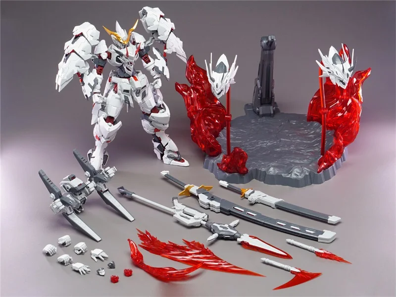 Mingjiangzhuan Snow Ghost AKAI ONIWAKA YUKIONI 1/100 MG MJZ-01S